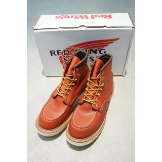 レッドウィング(REDWING)の新品 REDWING ゴアテックス ブーツ 8864 赤茶303O▲(ブーツ)