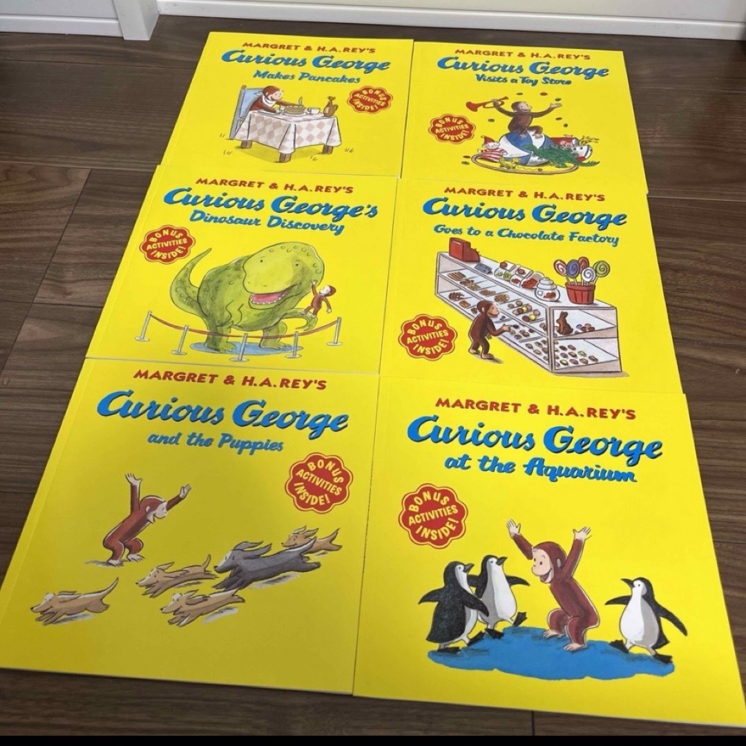 新品　ひとまねこざる　英語絵本　洋書　Curious George  エンタメ/ホビーの本(絵本/児童書)の商品写真