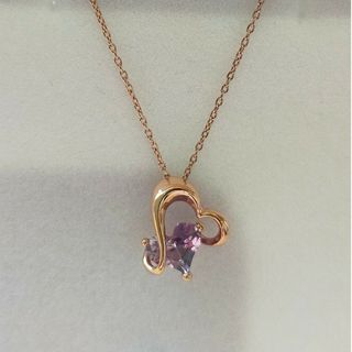 スタージュエリー(STAR JEWELRY)のSTAR JEWELRY　アレキサンドライトネックレス(ネックレス)