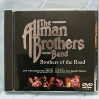 値下貴重DVD ALLMAN/オールマンブラザーズバンド ブラザーズオブザロード(ミュージック)