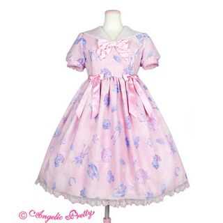 アンジェリックプリティー(Angelic Pretty)のangelic pretty Space Lollipopワンピース(ひざ丈ワンピース)