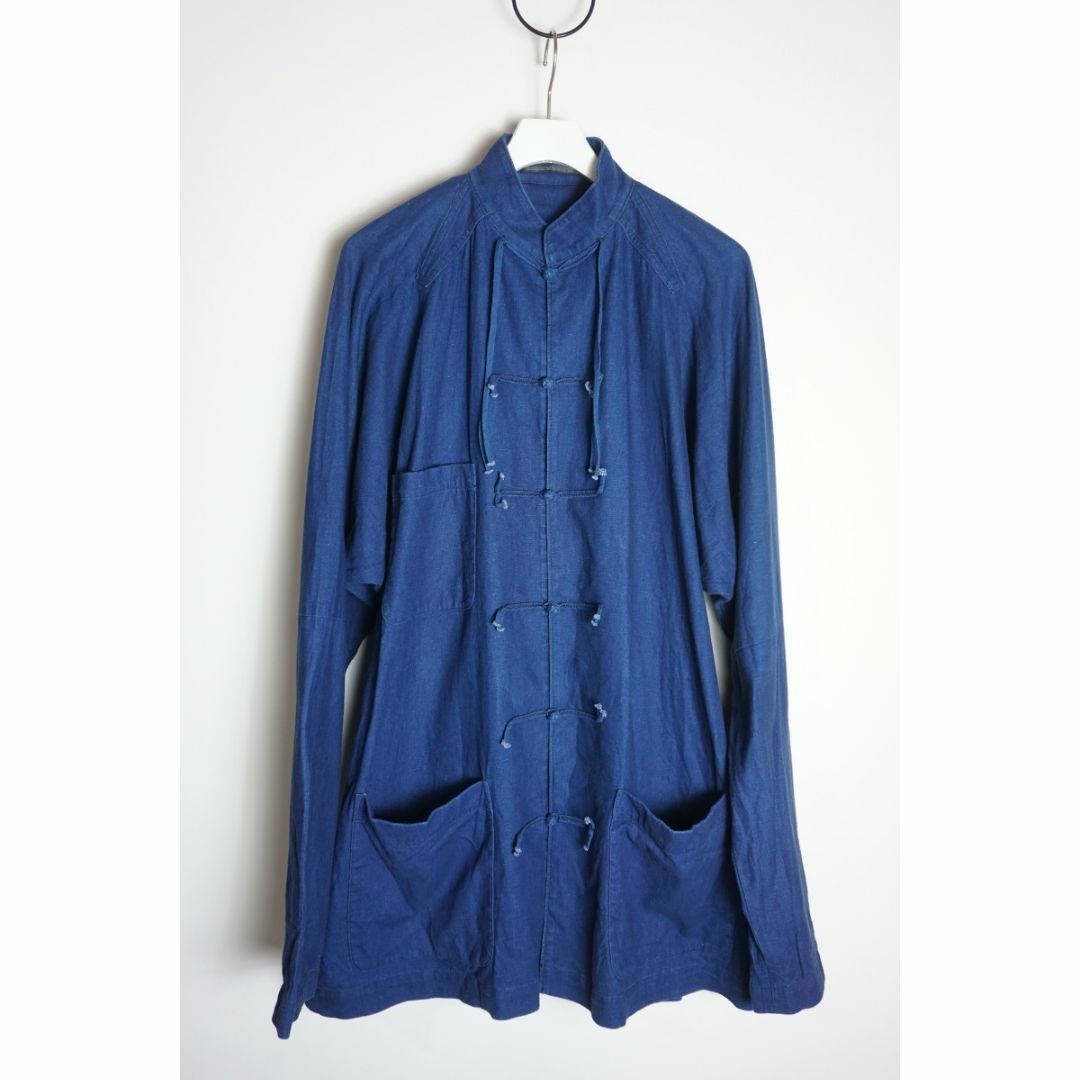 Yohji Yamamoto POUR HOMME - 美品20SS ヨウジヤマモト チャイナ Yohji Yamamoto POUR HOMME - 美品20SS ヨウジヤマモト チャイナ