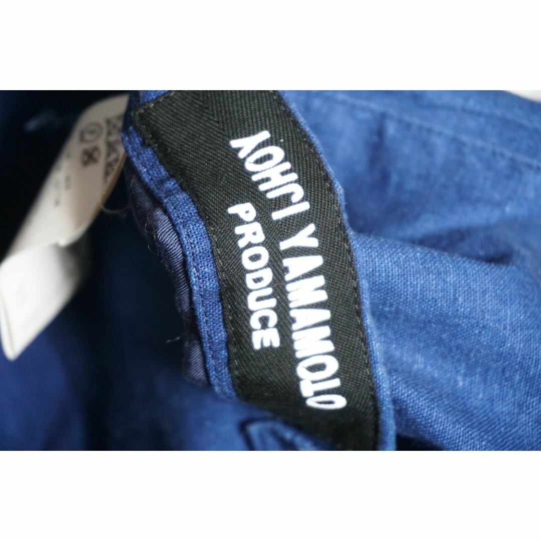 Yohji Yamamoto POUR HOMME - 美品20SS ヨウジヤマモト チャイナ Yohji Yamamoto POUR HOMME - 美品20SS ヨウジヤマモト チャイナ