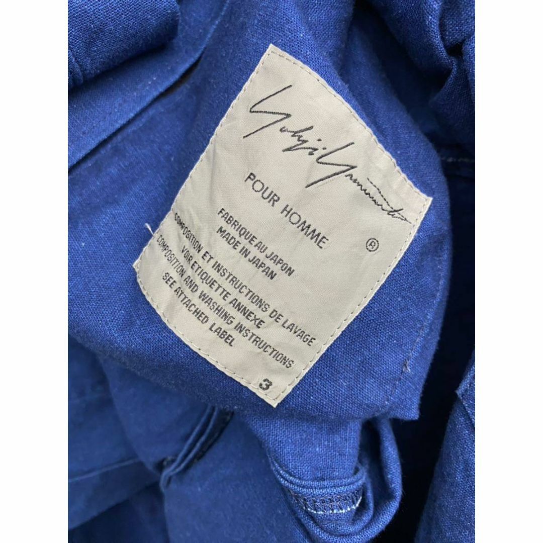 Yohji Yamamoto POUR HOMME - 美品20SS ヨウジヤマモト チャイナ Yohji Yamamoto POUR HOMME - 美品20SS ヨウジヤマモト チャイナ