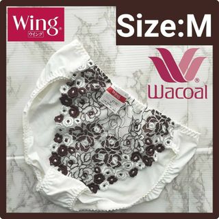 ワコール(Wacoal)のWacoal  wing ショーツ M ブラウンレース(ショーツ)