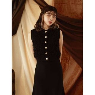 Darich - 専用♡新品タグ付き ダーリッチ ビジューノースリニット