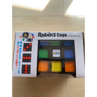 ルービックキューブ ルービックケージ 知育玩具 パズル 絵合わせ メガハウス