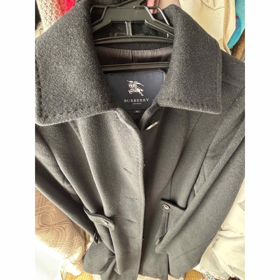 BURBERRY - お値下げセール未使用に近いバーバリーコート