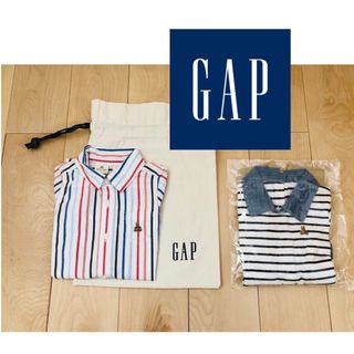 ベビーギャップ(babyGAP)のギャップ　baby gap  ロンパース　ショートオール　半袖　子供服60(ロンパース)