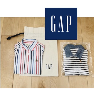 ベビーギャップ(babyGAP)のギャップ　baby gap  ロンパース　ショートオール　半袖　子供服60(ロンパース)