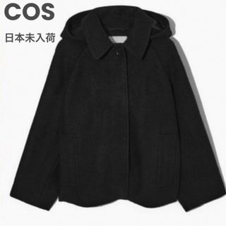 COS - COS ショート丈ツイルジャケット の通販 by mee_na's shop｜コス