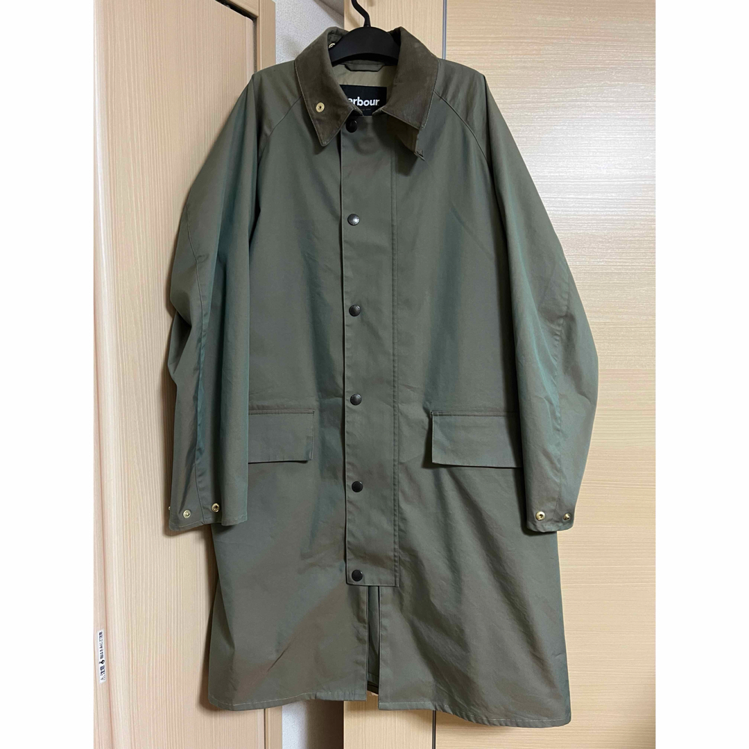 Barbour(バーブァー)のBarbour EDIFICE OVERSIZED BURGHLEY  玉虫 メンズのジャケット/アウター(その他)の商品写真