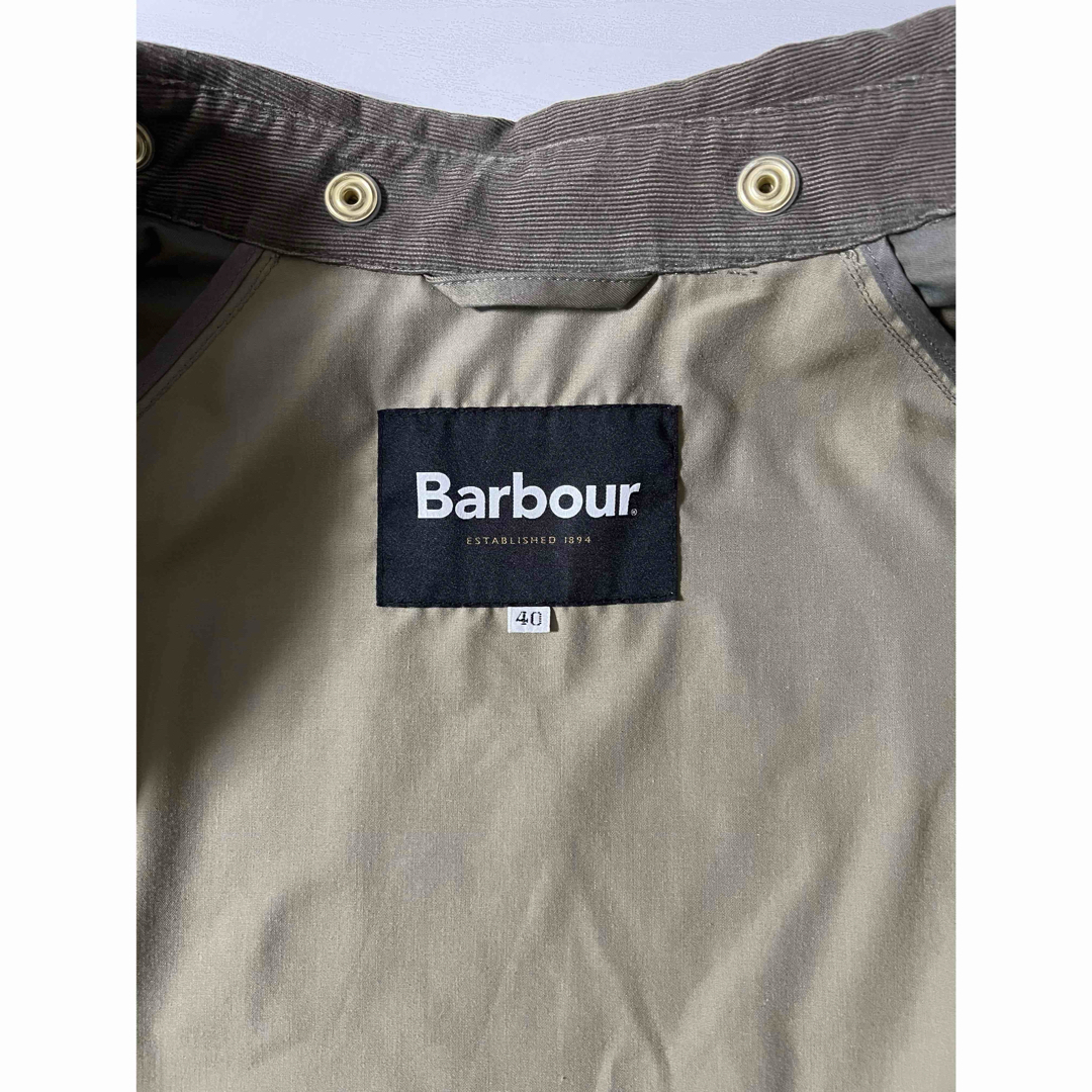 Barbour(バーブァー)のBarbour EDIFICE OVERSIZED BURGHLEY  玉虫 メンズのジャケット/アウター(その他)の商品写真