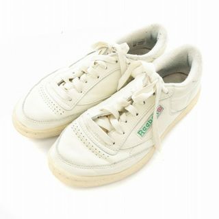 リーボック(Reebok)のReebok ローカットスニーカー シューズ 靴 25cm 白 1Y3501(スニーカー)