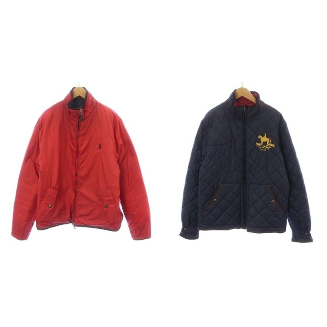 POLO RALPH LAUREN リバーシブル キルティング ジャケット M