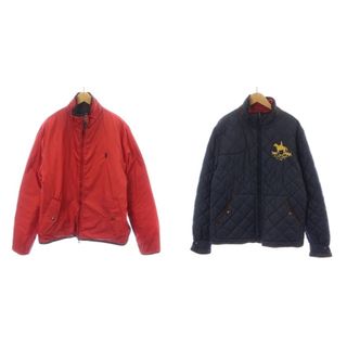 ポロラルフローレン(POLO RALPH LAUREN)のPOLO RALPH LAUREN リバーシブル キルティング ジャケット M(ブルゾン)