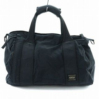 PORTER ハンドバッグ ミニボストンバッグ ロゴ ファスナー開閉 黒