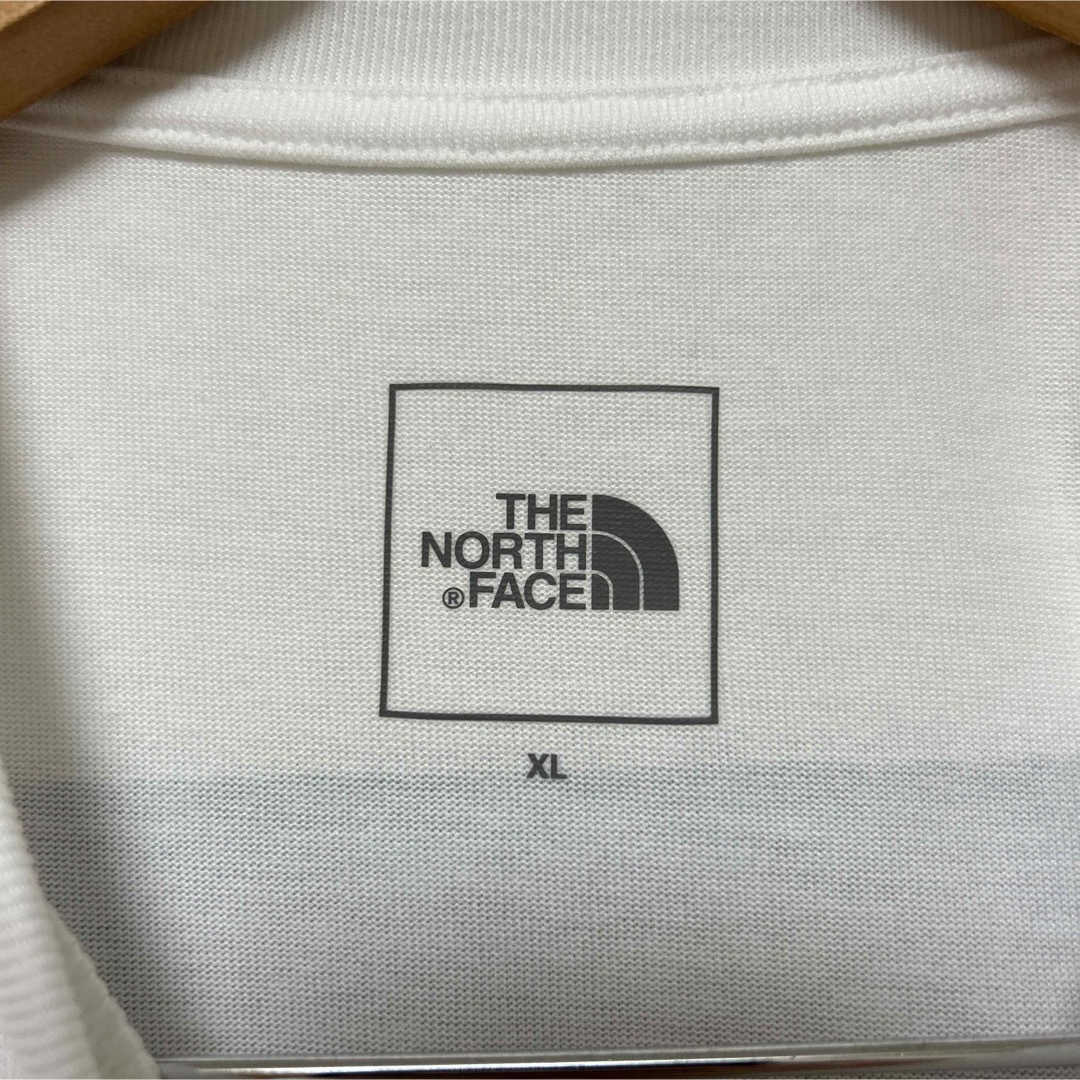 THE NORTH FACE(ザノースフェイス)のノースフェイス  ショートスリーブバンダナスクエアロゴティー レディース レディースのトップス(Tシャツ(半袖/袖なし))の商品写真