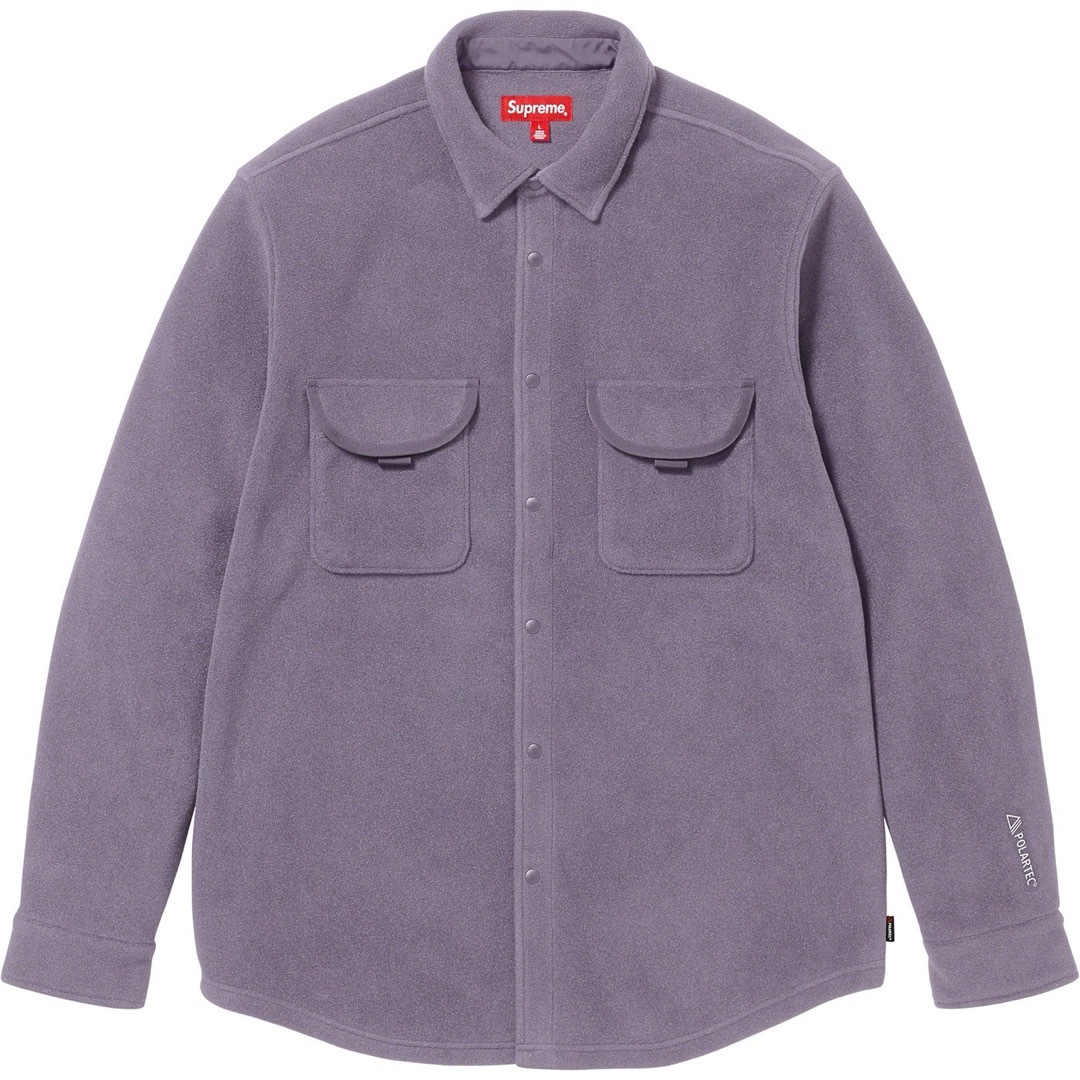 Supreme(シュプリーム)のsupreme 2023AW Polartec Shirt メンズのトップス(シャツ)の商品写真