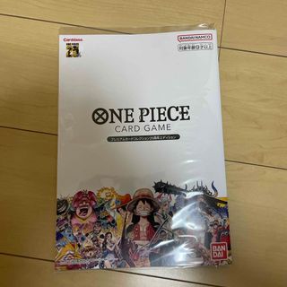 バンダイ(BANDAI)のBANDAI ONE PIECE カードゲーム プレミアムカードコレクション①(Box/デッキ/パック)