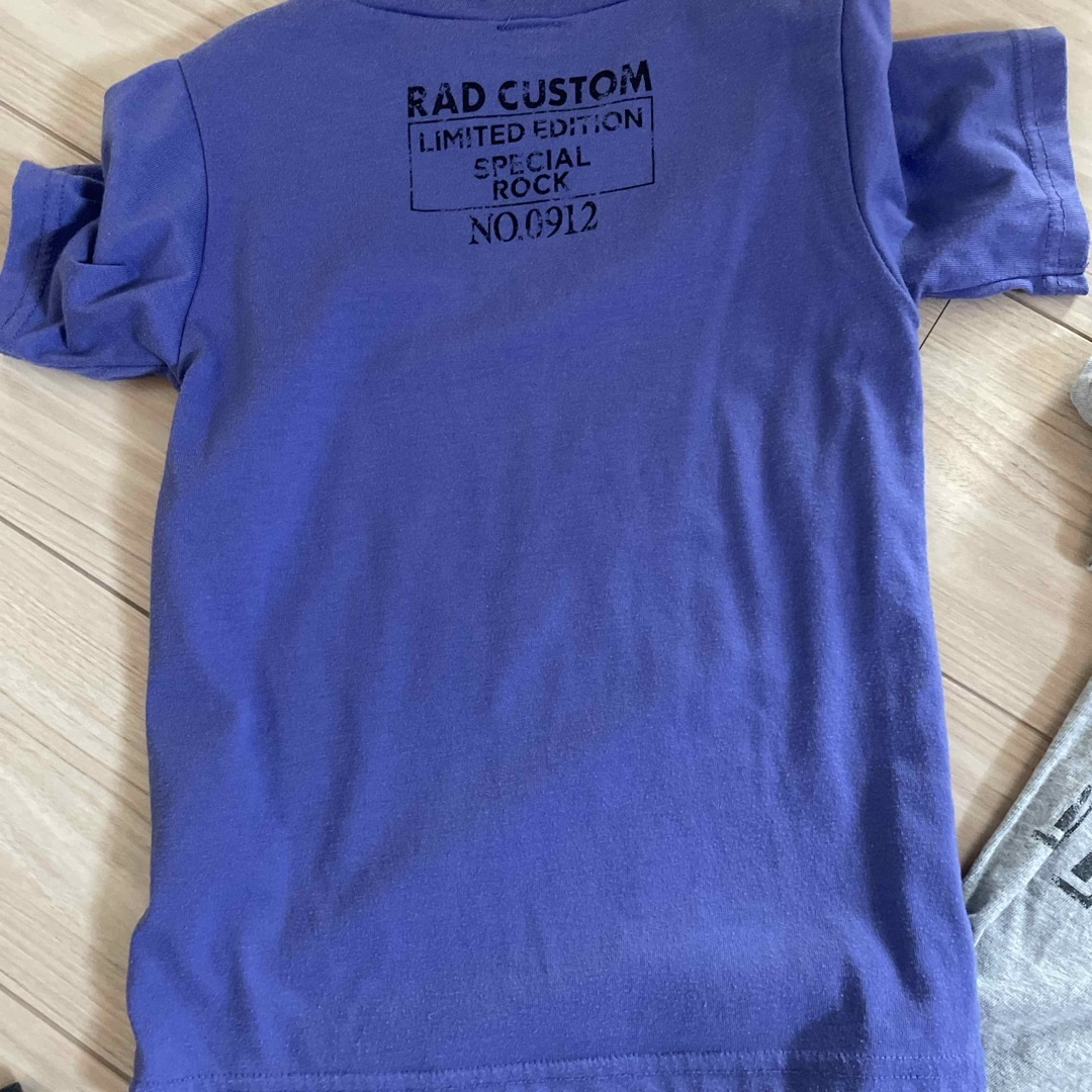 RAD CUSTOM(ラッドカスタム)のラッドカスタム　tシャツ  キッズ/ベビー/マタニティのキッズ服男の子用(90cm~)(Tシャツ/カットソー)の商品写真