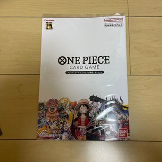 バンダイ(BANDAI)のBANDAI ONE PIECE カードゲーム プレミアムカードコレクション②(Box/デッキ/パック)