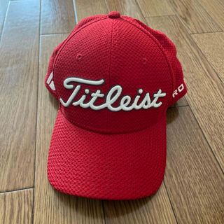 Titleist - タイトリスト　キャップ　レッド