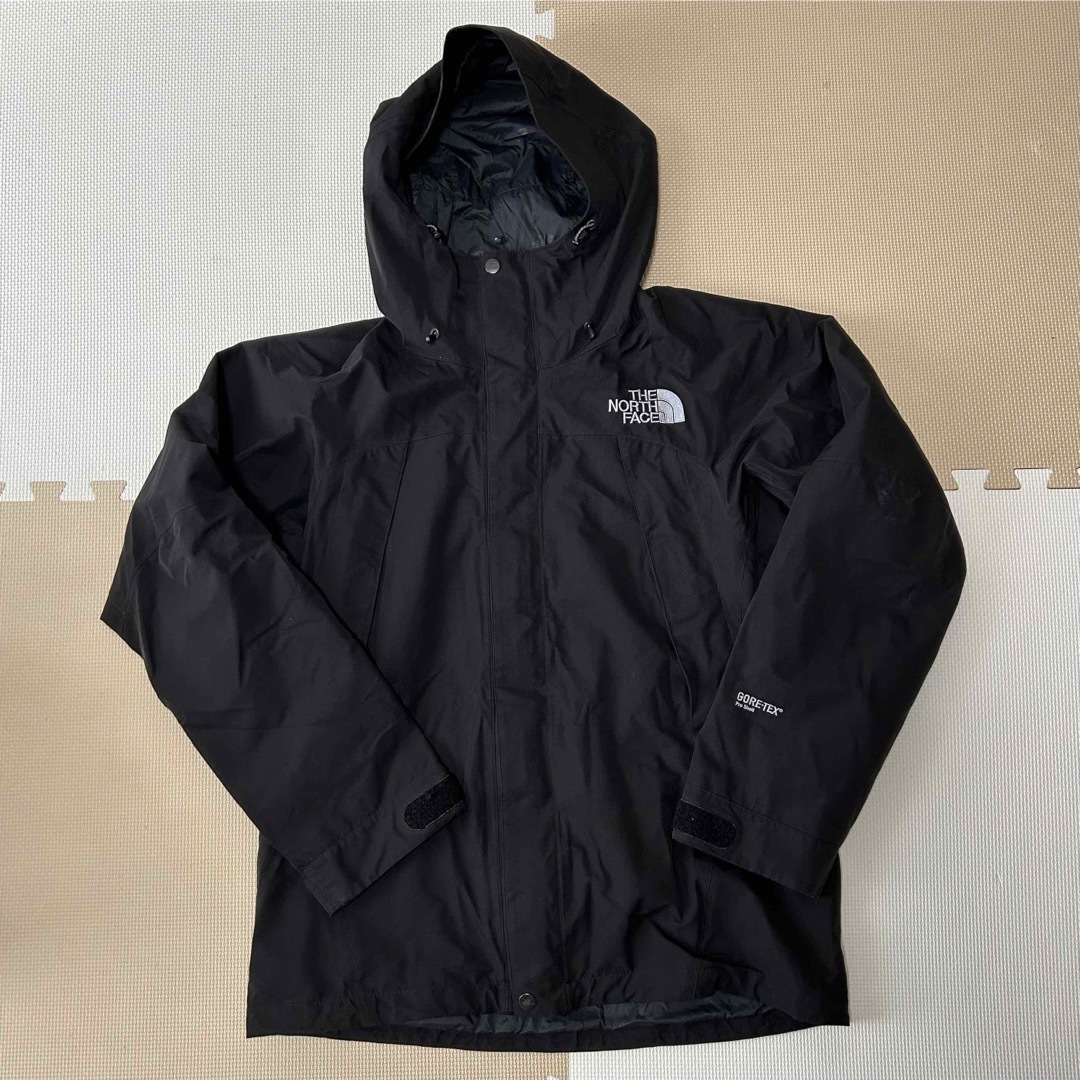 THE NORTH FACE(ザノースフェイス)の【土日セール】ノースフェイス　マウンテンジャケ　黒　ゴアテックス メンズのジャケット/アウター(マウンテンパーカー)の商品写真