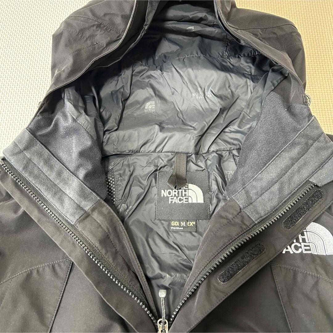 THE NORTH FACE(ザノースフェイス)の【土日セール】ノースフェイス　マウンテンジャケ　黒　ゴアテックス メンズのジャケット/アウター(マウンテンパーカー)の商品写真