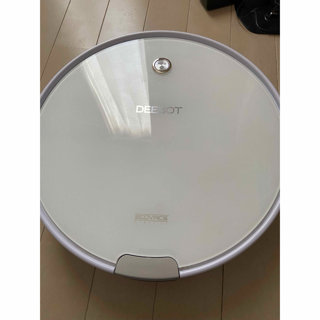 ECOVACS(エコバックス)のロボット掃除機の付属品　モップ用 スマホ/家電/カメラのスマホ/家電/カメラ その他(その他)の商品写真