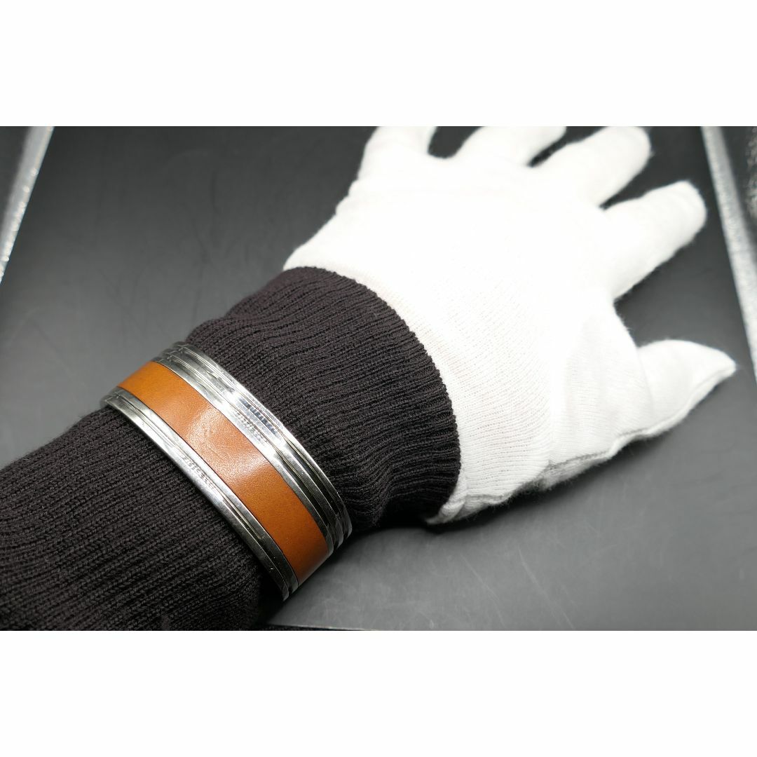 FANTASTIC MAN - 美品 ファンタスティックマン シルバー レザー FANTASTIC MAN - 美品 ファンタスティックマン シルバー レザー