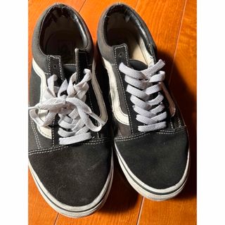 ヴァンズ(VANS)の✨櫻井和寿さん推しくん専用✨中古 バンズ スニーカー vans 黒 27cm(スニーカー)