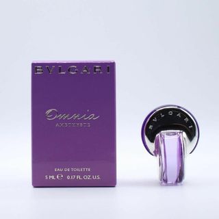 BVLGARI - 未使用 ブルガリ オムニアアメジスト 5ml ミニ香水 BVLGARI