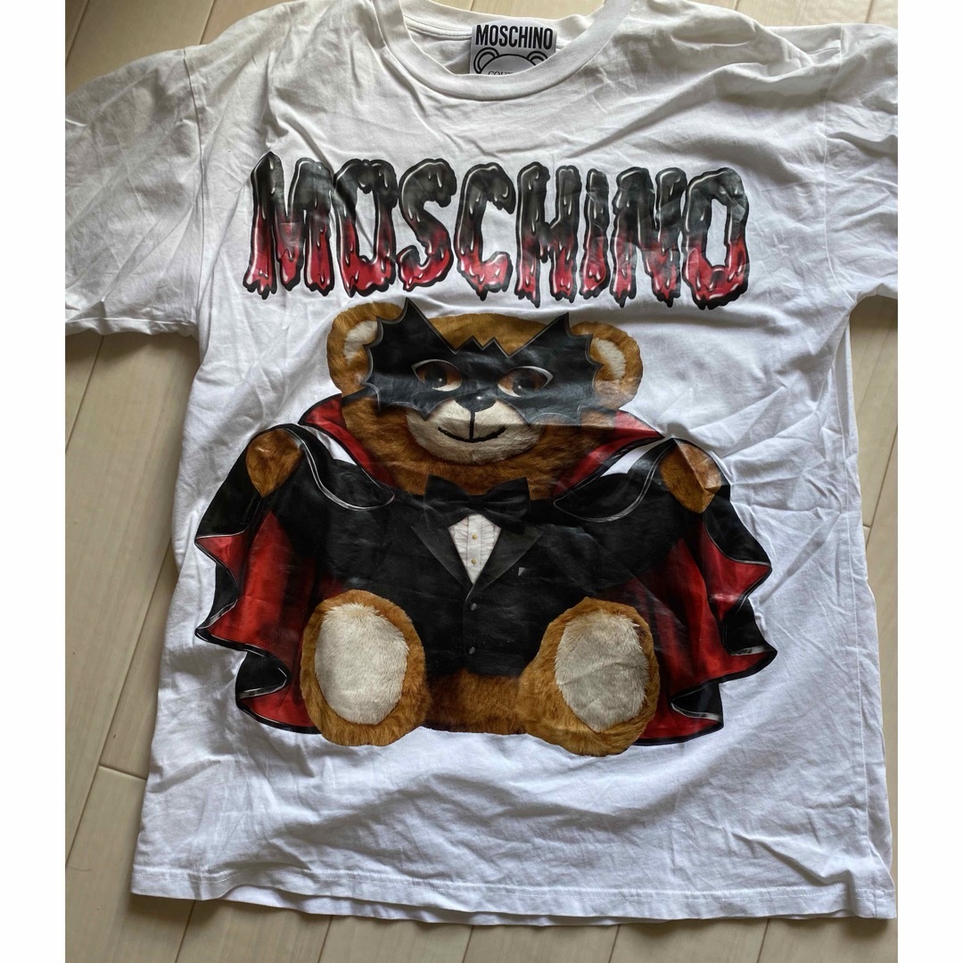 MOSCHINO(モスキーノ)のモスキーノ　 レディースのトップス(Tシャツ(半袖/袖なし))の商品写真