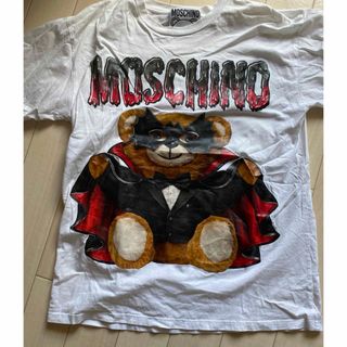 モスキーノ(MOSCHINO)のモスキーノ　(Tシャツ(半袖/袖なし))