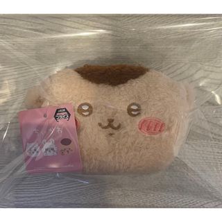 チイカワ(ちいかわ)の新品未使用　ちいかわふわふわキャラメルポーチ　くりまんじゅう(キャラクターグッズ)