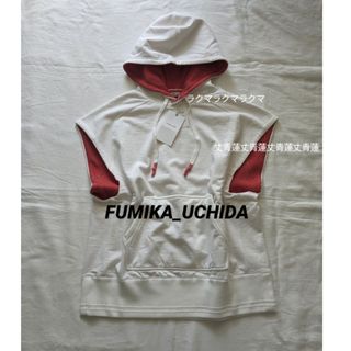 フミカウチダ(FUMIKA_UCHIDA)の【新品未使用】FUMIKA_UCHIDA ノースリーブ ダブルフェイス(トレーナー/スウェット)