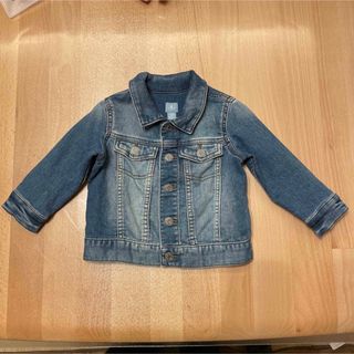 ベビーギャップ(babyGAP)のbabyGAP デニムジャケット　18-24m(ジャケット/上着)