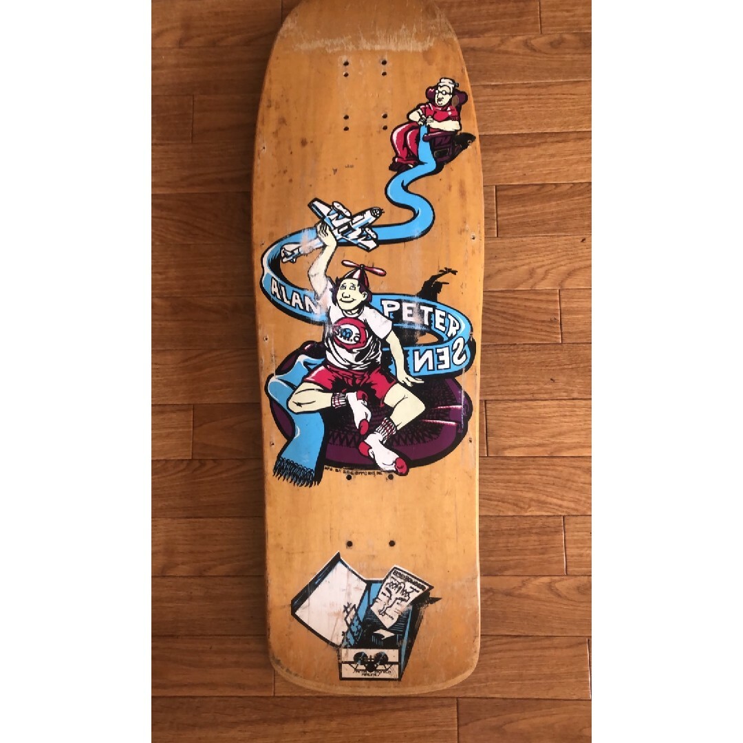 vintage Alan Petersen SKATE BOARD 1990 vintage Alan Petersen SKATE BOARD 1990