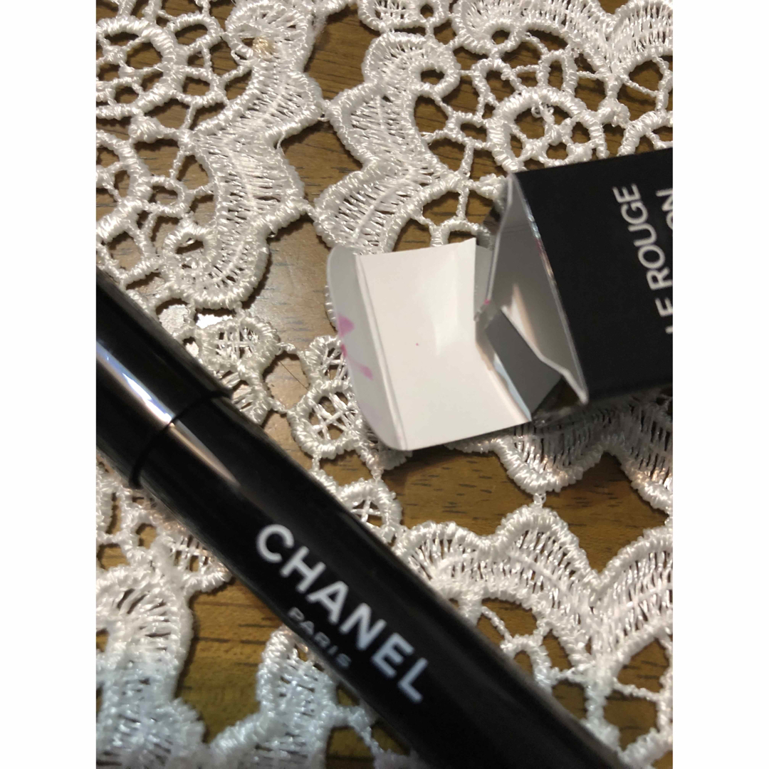 CHANEL(シャネル)のCHANELシャネル ルルージュクレイヨンドゥクルール(未使用品)フランボワーズ コスメ/美容のベースメイク/化粧品(口紅)の商品写真