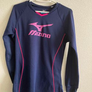 ミズノ(MIZUNO)の🌟プラクティスTシャツ(長袖)(ウェア)