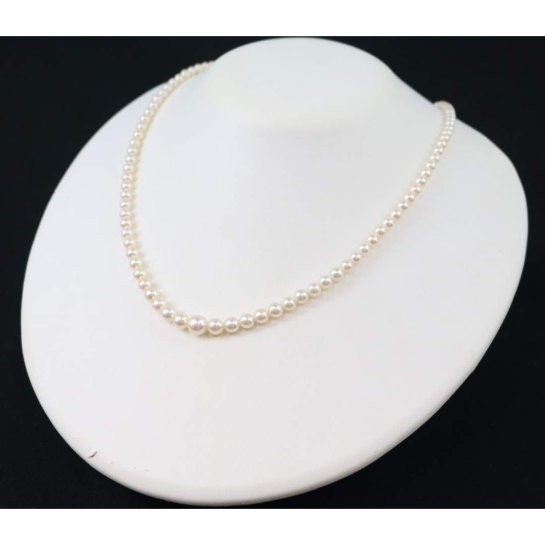 MIKIMOTO - ミキモト ネックレス パール 真珠 3.5-7.2mm MIKIMOTO - ミキモト ネックレス パール 真珠 3.5-7.2mm