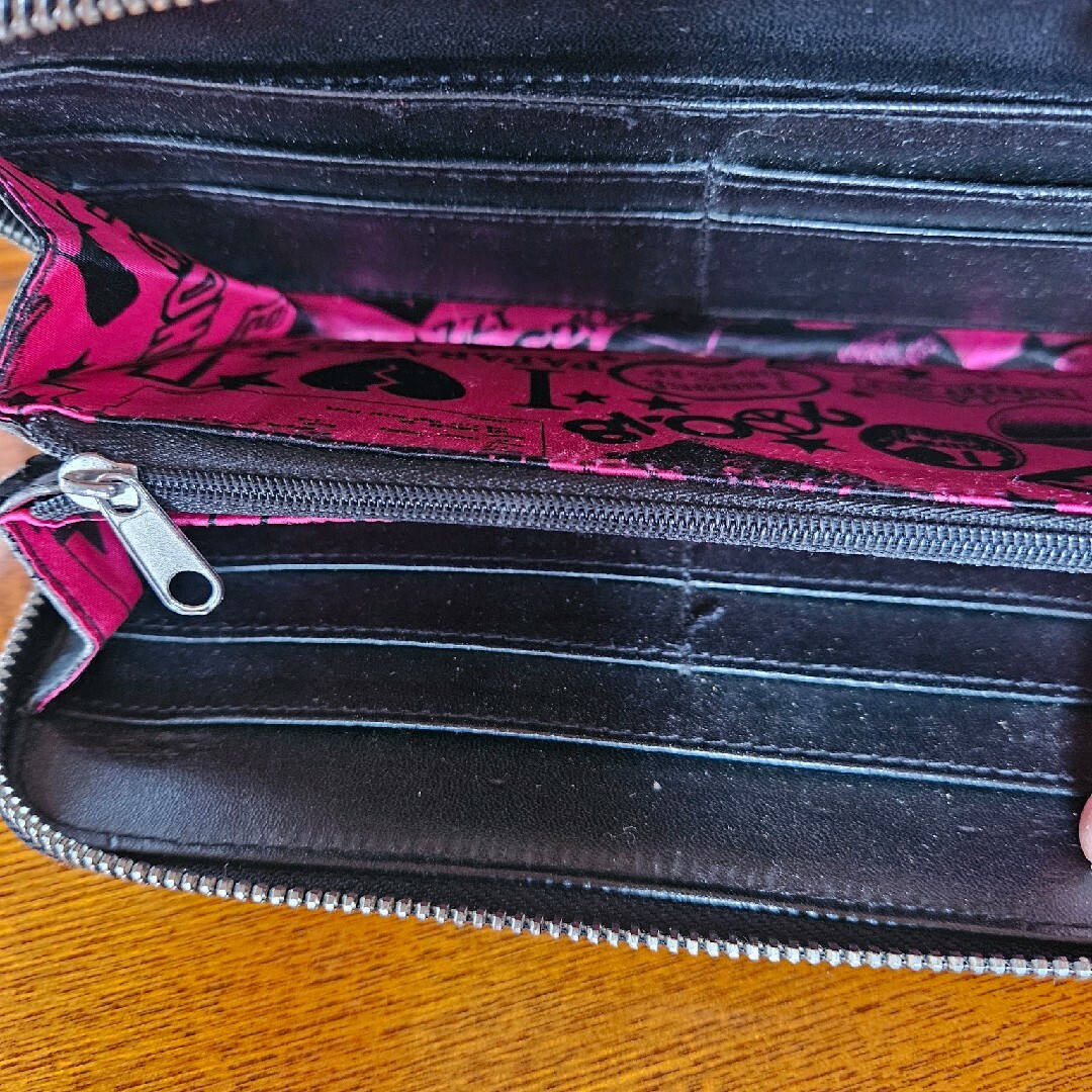 KITSON(キットソン)のkitsonゴールドの長財布 レディースのファッション小物(財布)の商品写真
