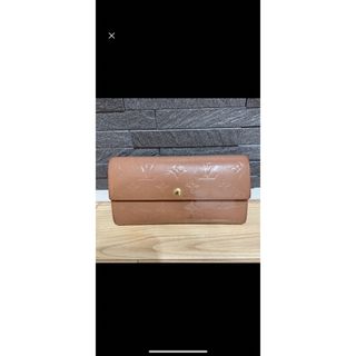 ルイヴィトン(LOUIS VUITTON)のルイヴィトン　ヴェルニ　長財布(財布)