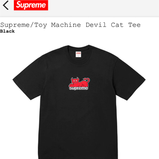 シュプリーム(Supreme)の新品supreme24ss toy machine devil cat Tee(Tシャツ/カットソー(半袖/袖なし))