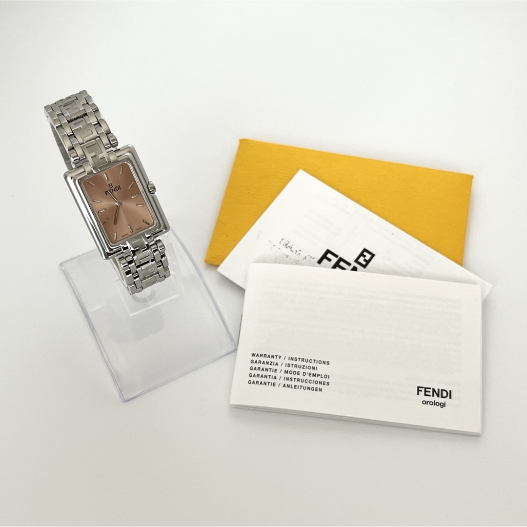 FENDI(フェンディ)のフェンディ FENDI 710L 女性用 腕時計 電池新品 s1648 レディースのファッション小物(腕時計)の商品写真