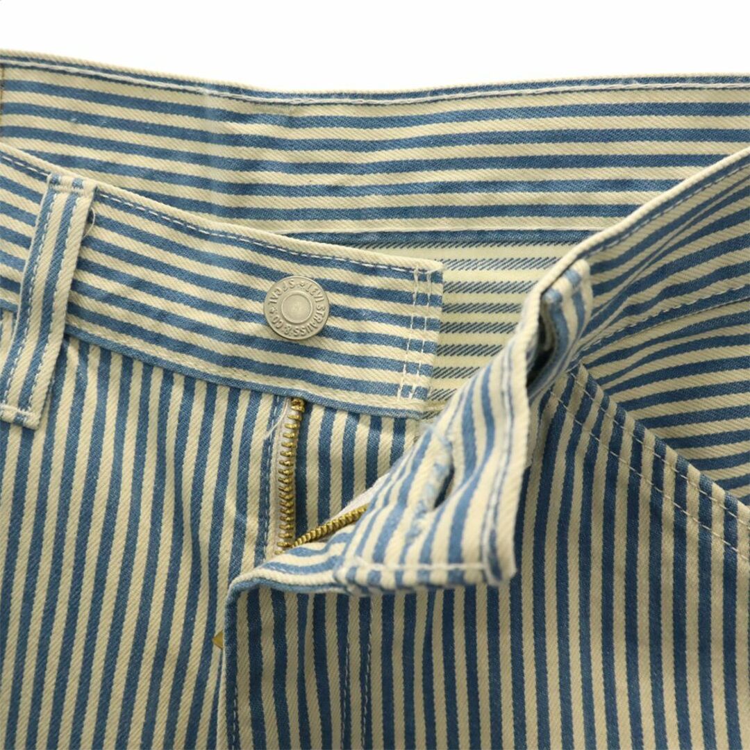 Levi's - リーバイス ヒッコリーストライプ デニム ペインター Levi's - リーバイス ヒッコリーストライプ デニム ペインター
