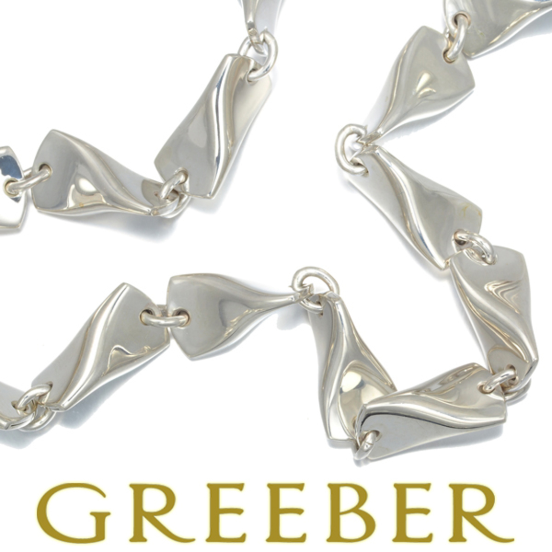 Georg Jensen(ジョージジェンセン)のジョージジェンセン ネックレス  104A バタフライ シルバー 925  レディースのアクセサリー(ネックレス)の商品写真