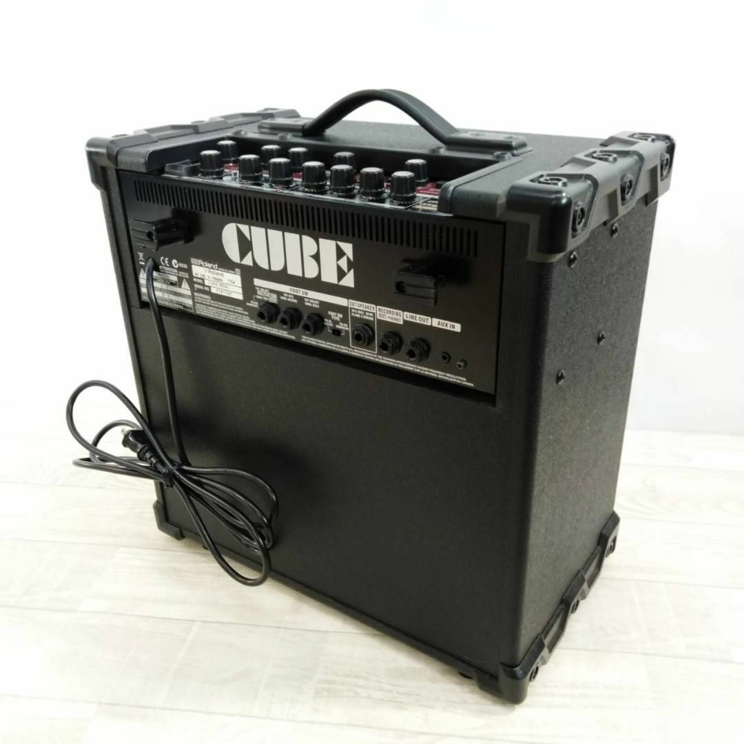 Roland(ローランド)の【美品】Roland CUBE-80XL ギターアンプ COSM搭載高機能アンプ 楽器のギター(ギターアンプ)の商品写真