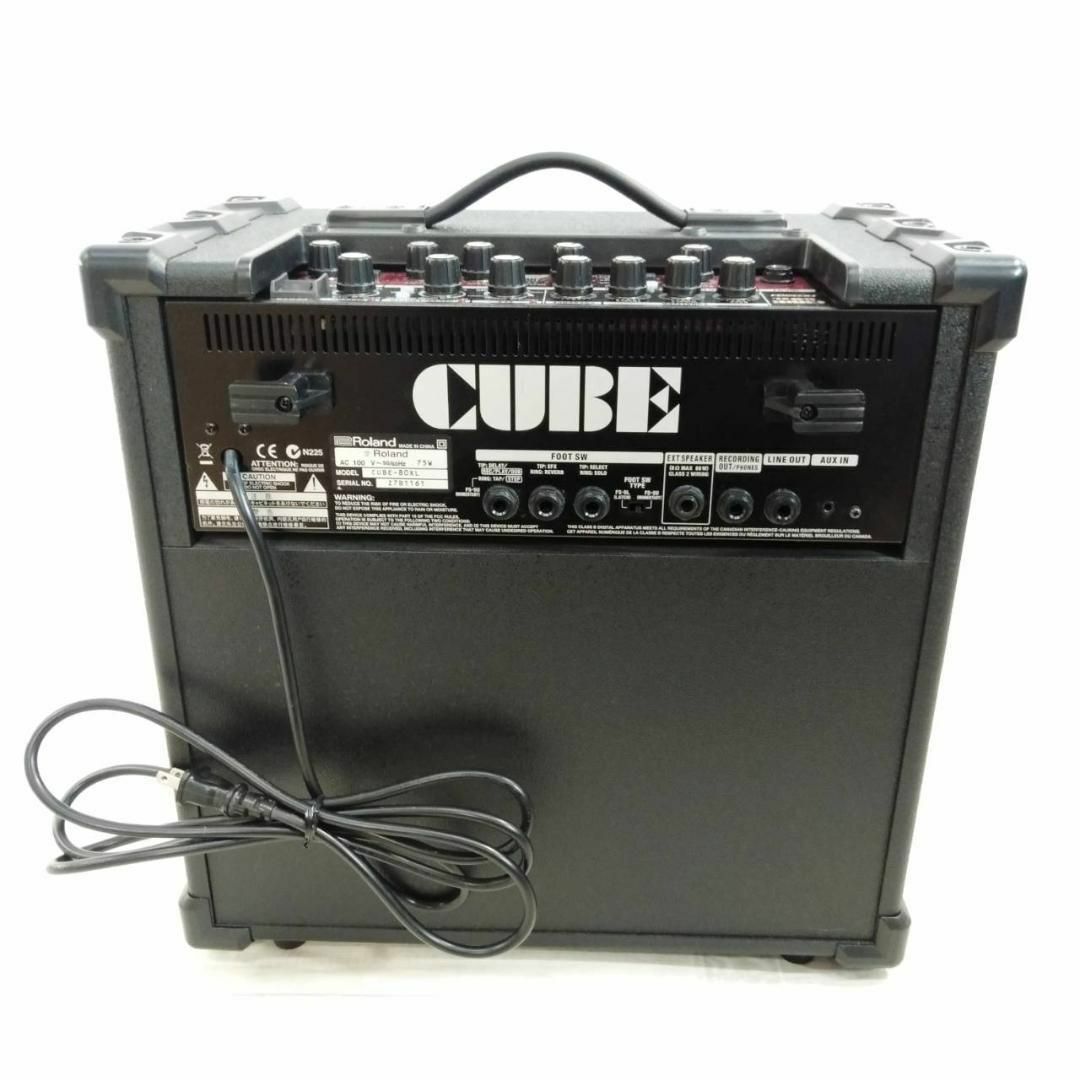 Roland(ローランド)の【美品】Roland CUBE-80XL ギターアンプ COSM搭載高機能アンプ 楽器のギター(ギターアンプ)の商品写真